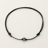 Collier VALÈRE | Ras le cou Perle de Tahiti