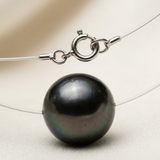 Collier SOFIA | Perle Noire Black Tahiti