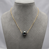 Collier URSULINE | Or Jaune & Perle de Tahiti