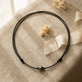 Collier VALÈRE | Ras le cou Perle de Tahiti
