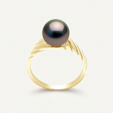 Bague MÉLIA | Or Jaune & Perle de Tahiti
