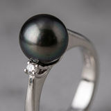 Bague ALEXANDRA | Perle de Tahiti
