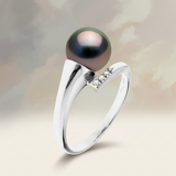 Bague AMARA | Or Blanc