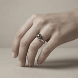 Bague AMARA | Or Blanc