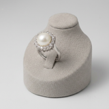 Bague FÉLICIA | Argent & Perle de Culture Blanche