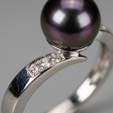 Bague ONDINE | Or Blanc