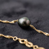 Bracelet ASHLEY | Or Jaune & Perle de Tahiti