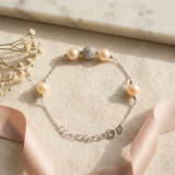Bracelet ARAVAI | Perles de Culture Roses