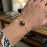 Bracelet ASHLEY | Or Blanc