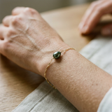 Bracelet ASHLEY | Or Jaune & Perle de Tahiti