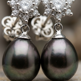Boucles d'Oreilles ISOBELLA Flower