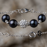 Bracelet ARAVAI | Perles de Culture Black Tahiti