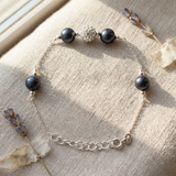 Bracelet ARAVAI | Perles de Culture Black Tahiti