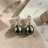 Boucles d'Oreilles ISOBELLA Diamond