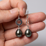 Boucles d'oreilles DAISY "circle"