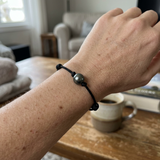 Bracelet homme en perle de Tahiti 10/11mm