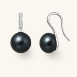 Boucles d'oreilles MOEA | Perles Noires