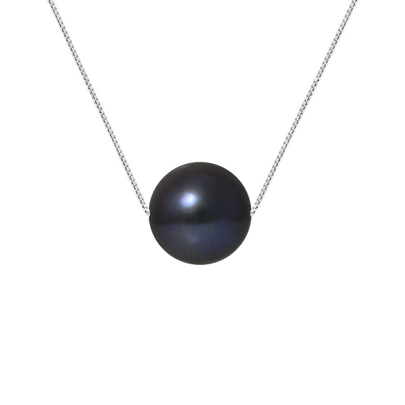 Collier Perle de Culture noire | Aïna