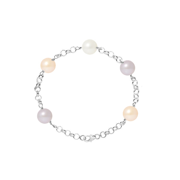 Bracelet Perles de Culture multicolore | Nina