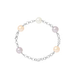 Bracelet Perles de Culture multicolore | Nina