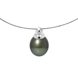 Collier Perles de Tahiti 9-10 mm
