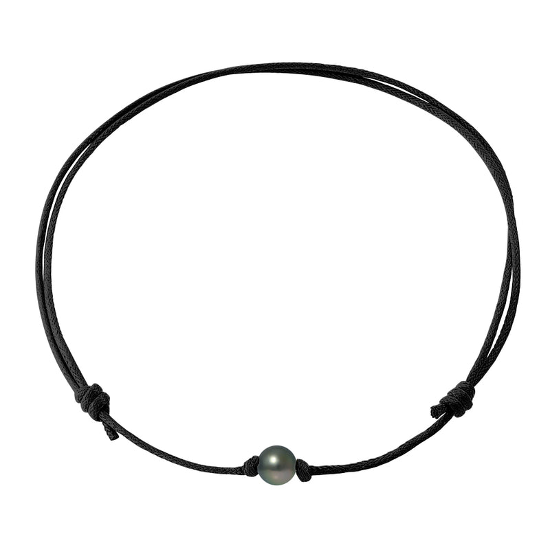 Collier- Perle de Tahiti- Ronde 10-11 mm