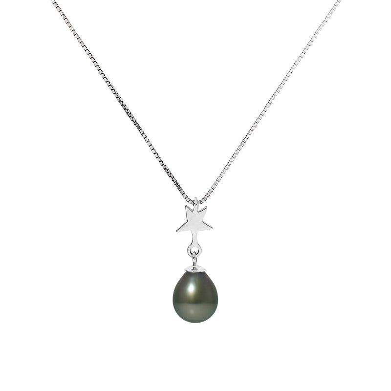 Collier Perles de Culture de Tahiti 8-9 mm