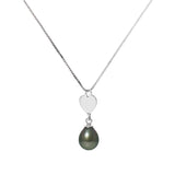 Collier- Perles de Tahiti 8-9 mm